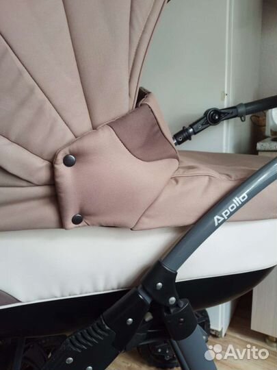 Детская коляска Caretto Apollo 2 в 1 (Польша)