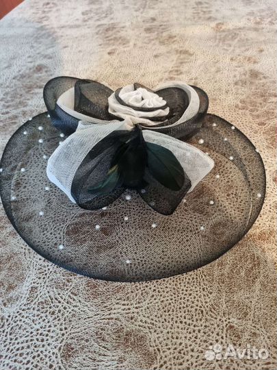 Шляпка женская