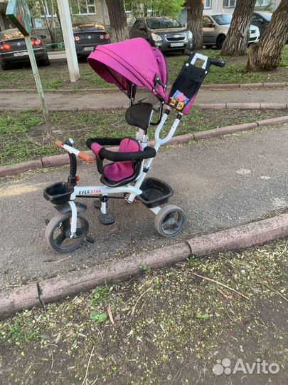 Трёх колёсный велосипед