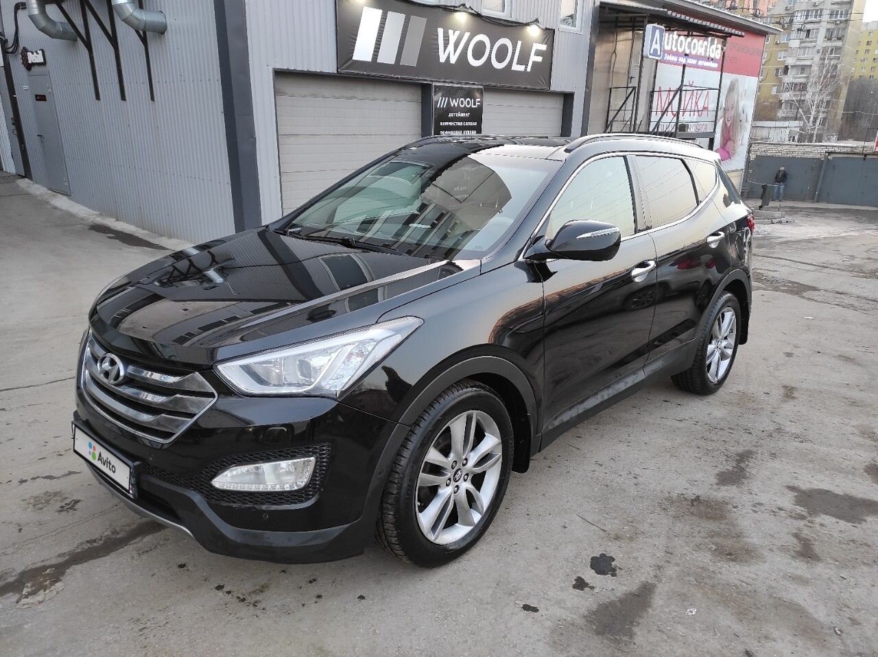 Hyundai Santa Fe: фото владельца