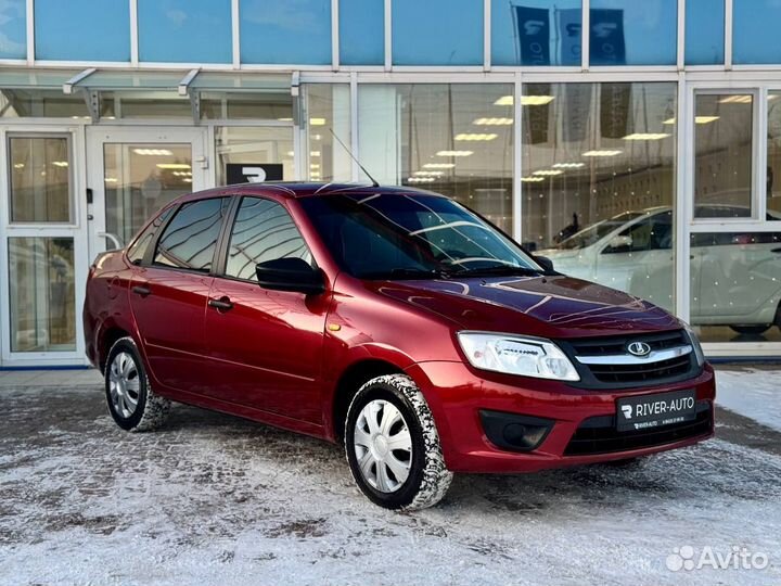 LADA Granta 1.6 МТ, 2016, 150 165 км