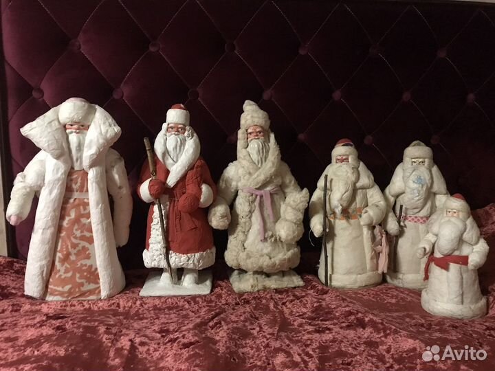 Дед морозы и снегурочка СССР