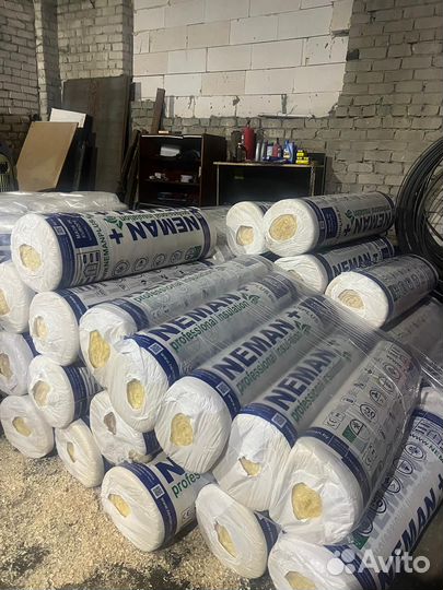 Утеплитель Рулонный 50 и 100 мм