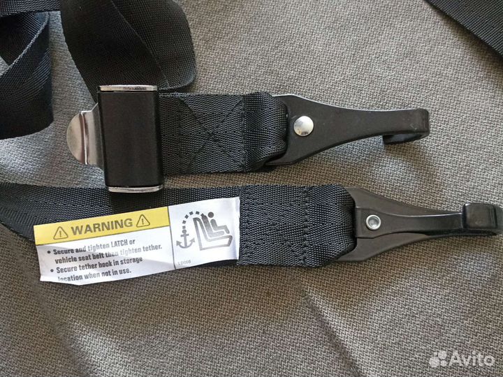 Крепление детских кресел isofix