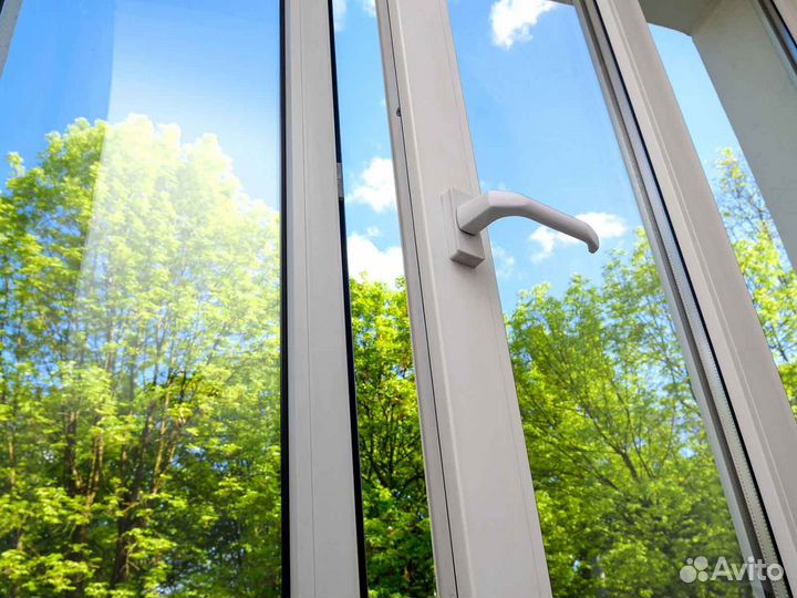 Ремонт окон, фурнитура karma RAL95162