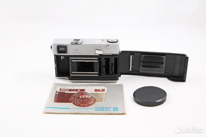 Фотоаппарат дальномерный Сокол-2 1982 г