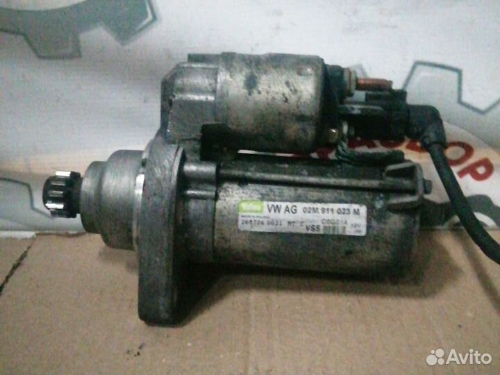 Стартер Volkswagen Golf 5, BLF