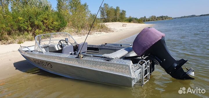 Казанка 5м4 с мотором Mercury 40 л.с