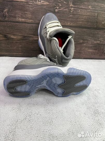 Кроссовки Nike Air Jordan 11 Retro Cool grey