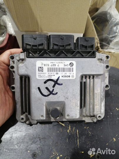 Блок DME двигателя N16B16A Мини Mini R55