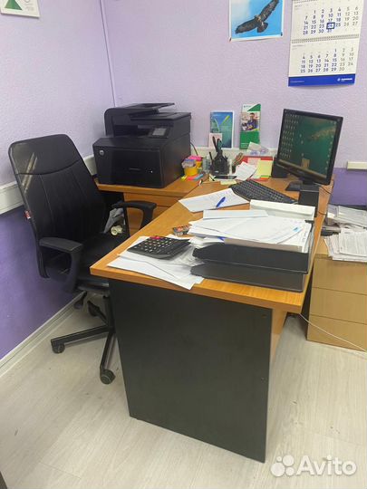 Офисная мебель бу