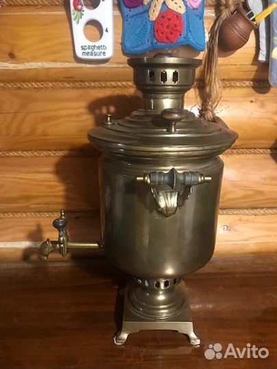 Коллекционный самовар А.В. Салищева