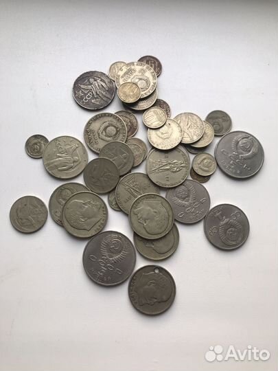 Монеты СССР