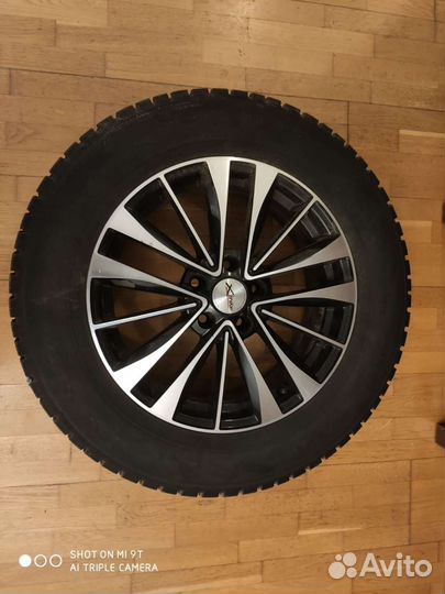 Колеса 225 65 r17 зимние