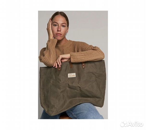 Сумка RoadLike City Canvas, зеленый