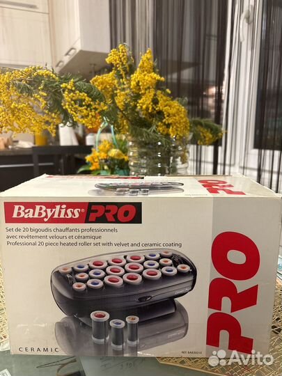 Электробигуди babyliss