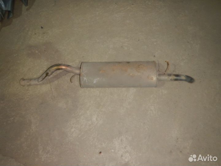 Глушитель LADA Granta лифтбек