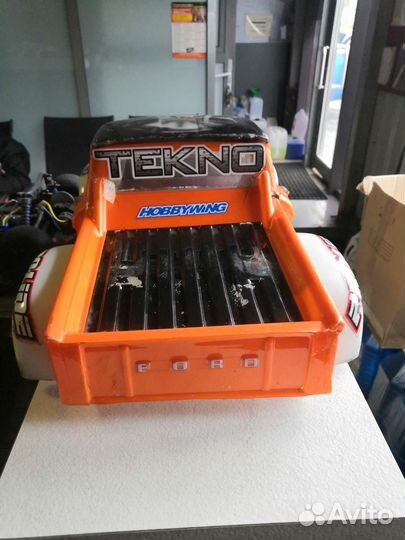 Кузов для радиоуправляемых моделей шорт корс 1 10