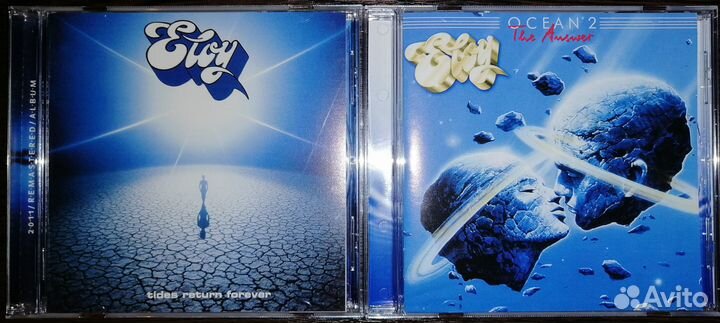 Группа Eloy, CD, Сд диски