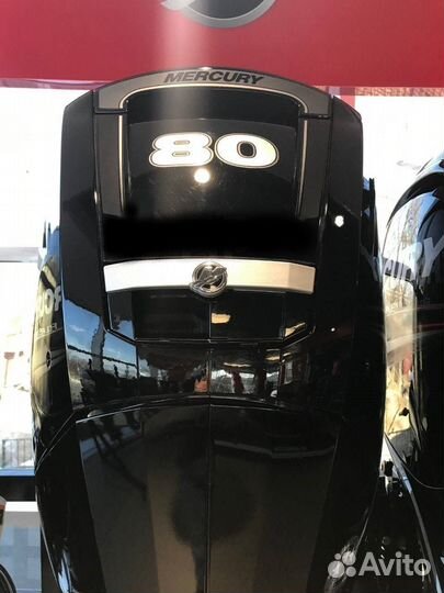 Лодочный мотор Mercury (Меркури) F80elpt EFI