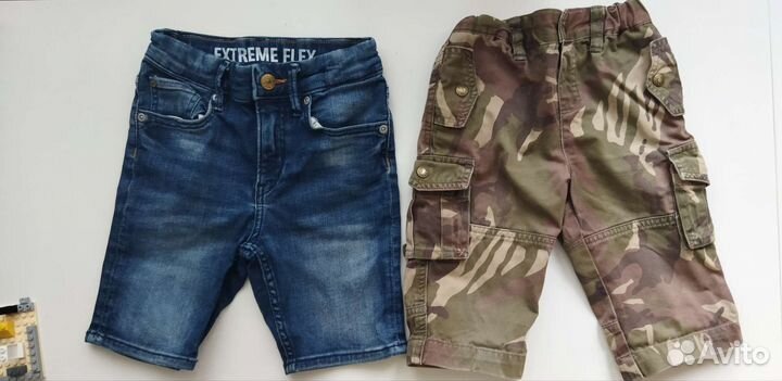 Шорты H&M и M&S