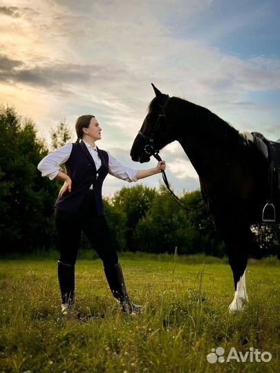 Прокат на лошадях