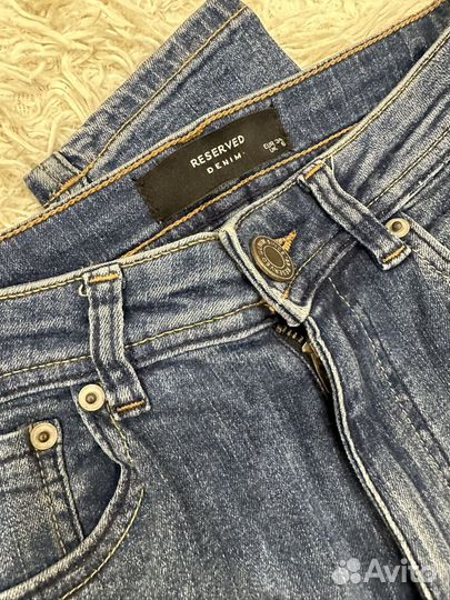 Джинсы женские синие Reserved