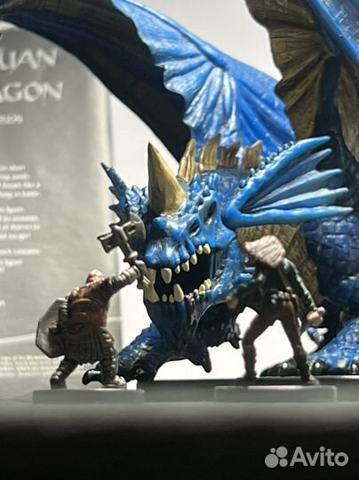 Dungeons & Dragons Miniaturs Wizards Миниатюры