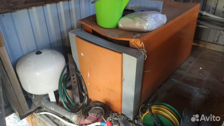 Котел Wolf NG-31E. Котельная под ключ