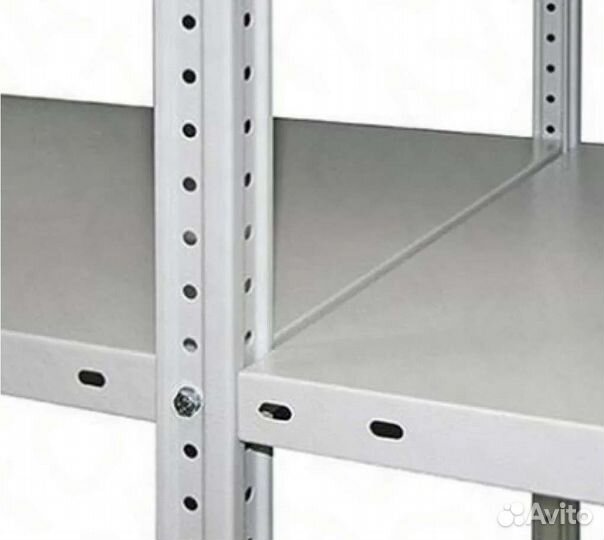 Стеллаж металлический 200/100/80