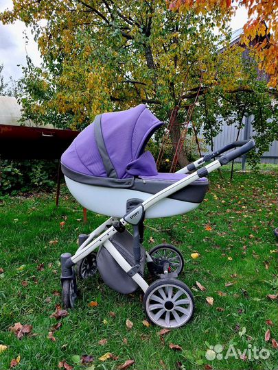 Коляска 2 в 1 бу