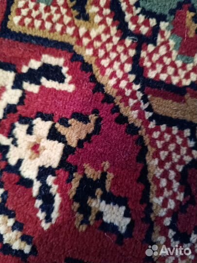 Ковер шерстяной ГДР