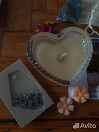 Свечи восковые ручной работы