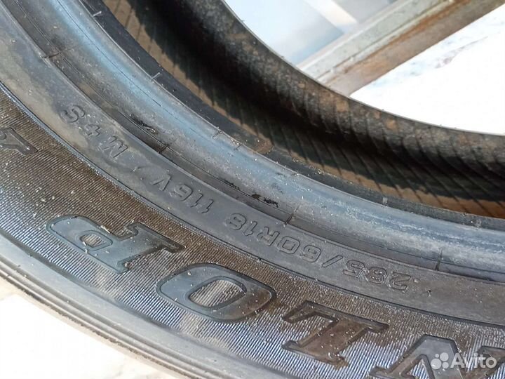 Dunlop Dignos D-01 65/60 R18 и 6/60 R18