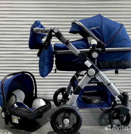 Коляска Luxmom 600G 3в1 новая
