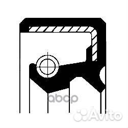 Сальник ступицы ford ranger (2007) 19033797B C