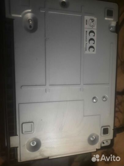 Телефон факс panasonic