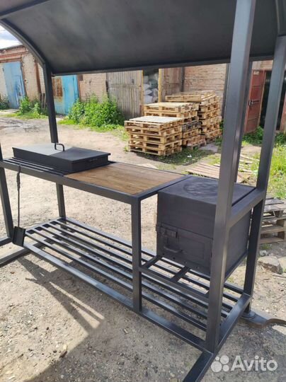 Мангал для дачи