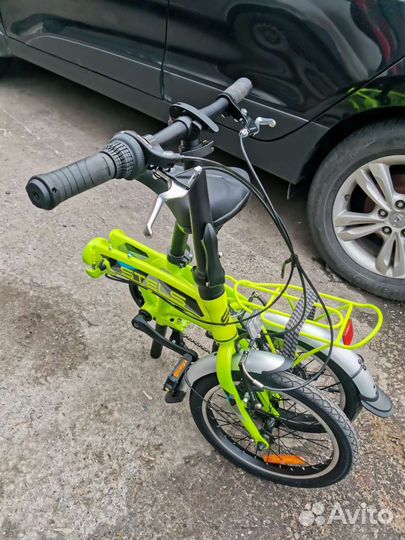 Складной велосипед новый