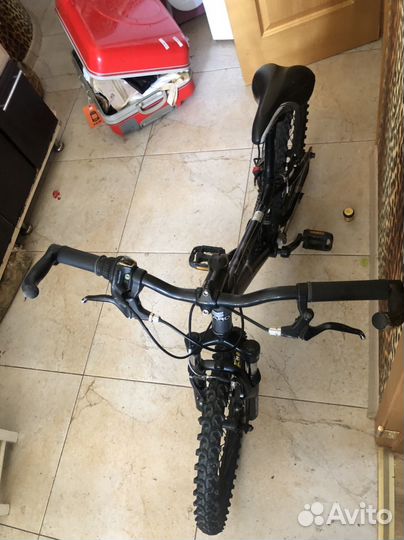 Велосипед Haro flightline 20 бу