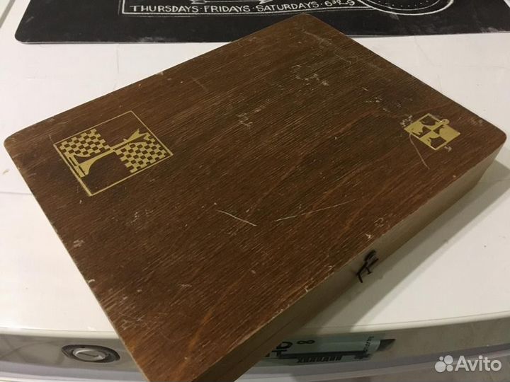 Шахматы дорожные СССР бук