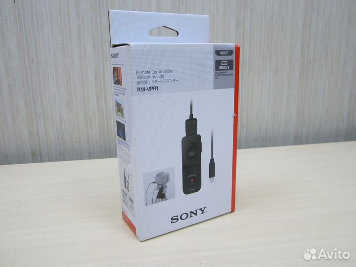 Пульт дистанционного управления Sony RM-VPR1