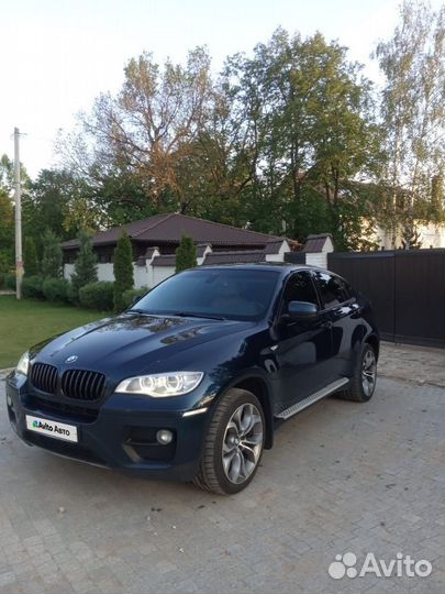 BMW X6 3.0 AT, 2013, 190 000 км