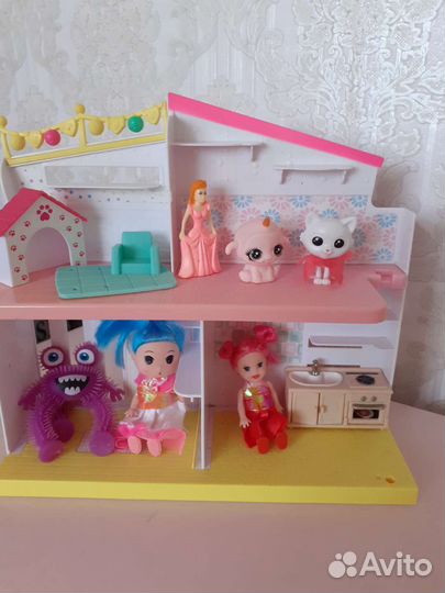Мебель для кукол