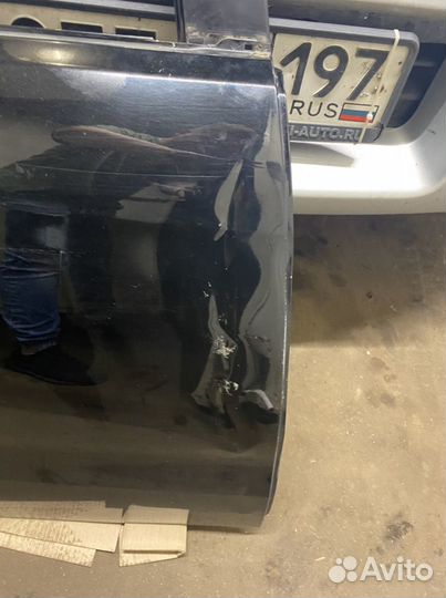Дверь задняя правая kia rio 3
