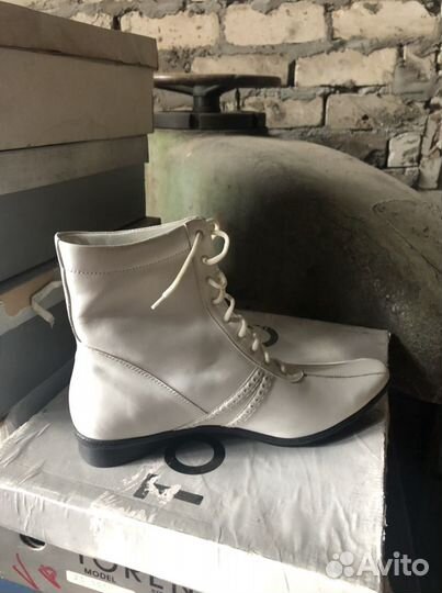 Ботинки женские зимние