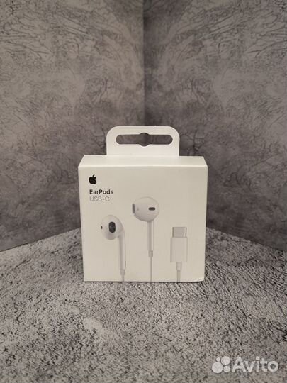 Наушники для Айфона 15 Apple EarPods USB-C