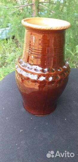 Ваза для цветов керамическая СССР