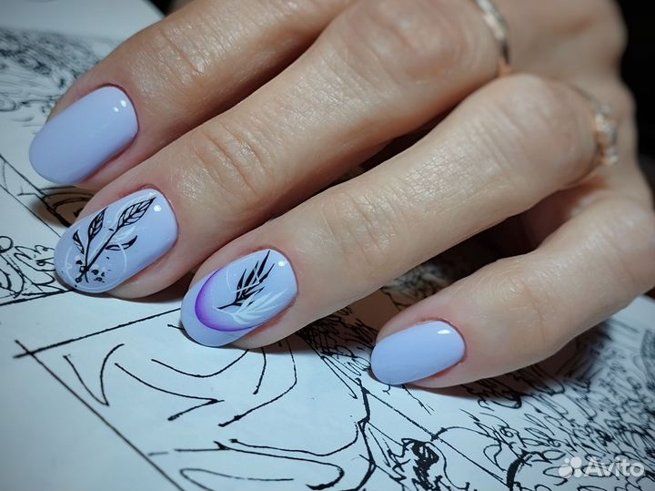 Модель на маникюр