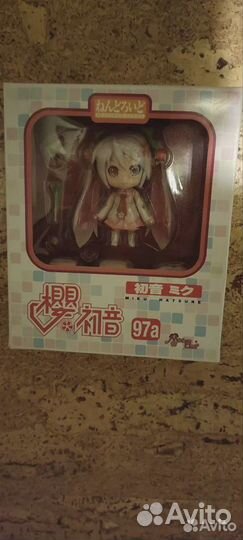 Аниме фигурки Nendoroid Новые - смотрите фотки